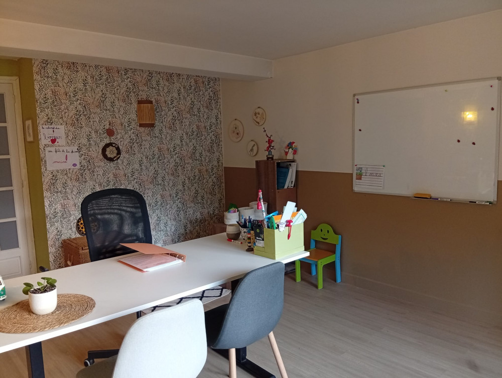 Espace de travail à la verticale